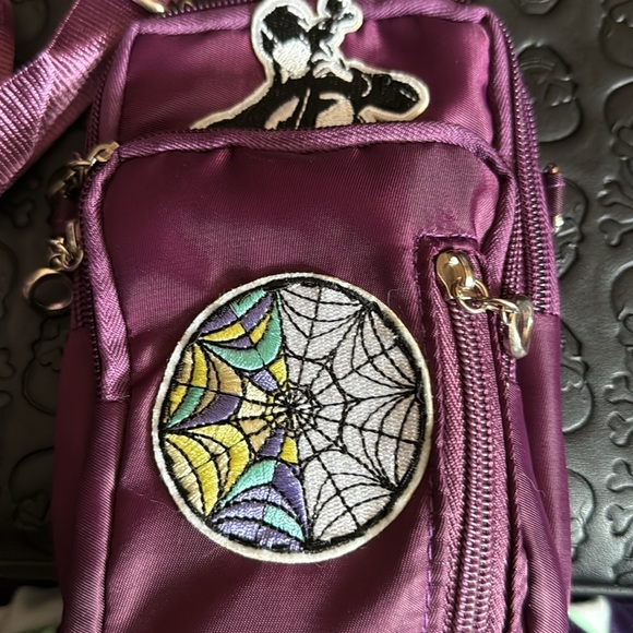 Chic Wednesday Addams Purple Crossbody - Picture 2 of 3